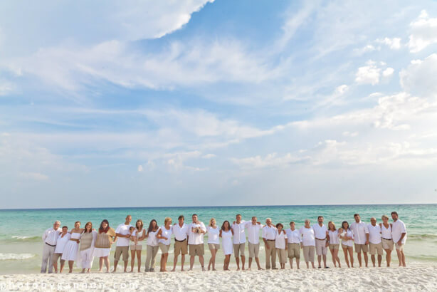 Jan Wes Renew Their Vows In Destin Florida Destination Wedding