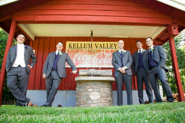 kellum valley wedding
