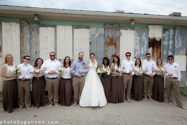 wedding photogrpahers in folly beach sc
