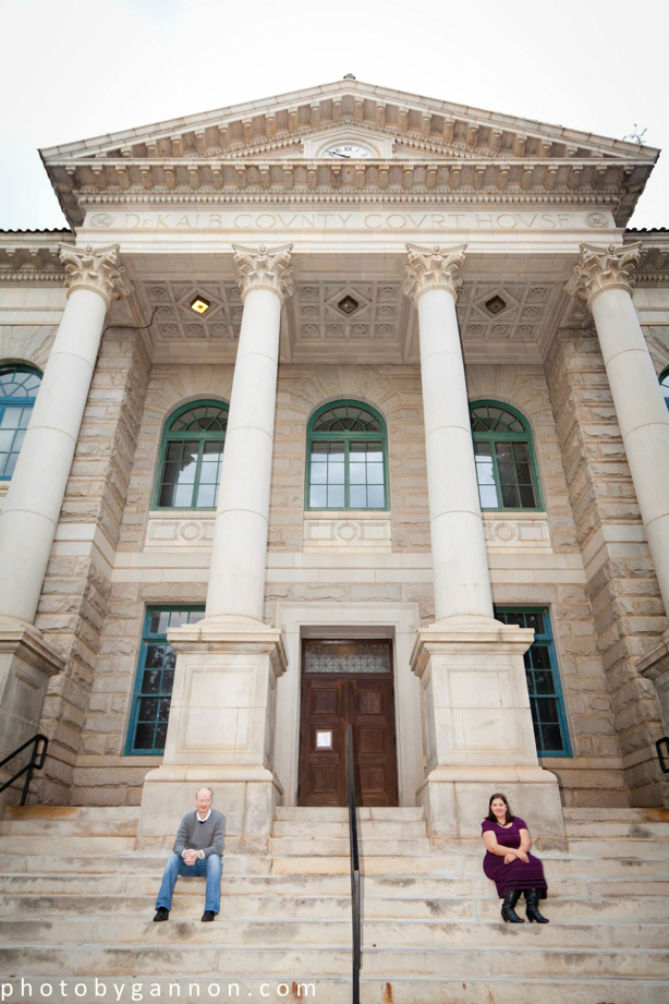 decatur courthouse wedding